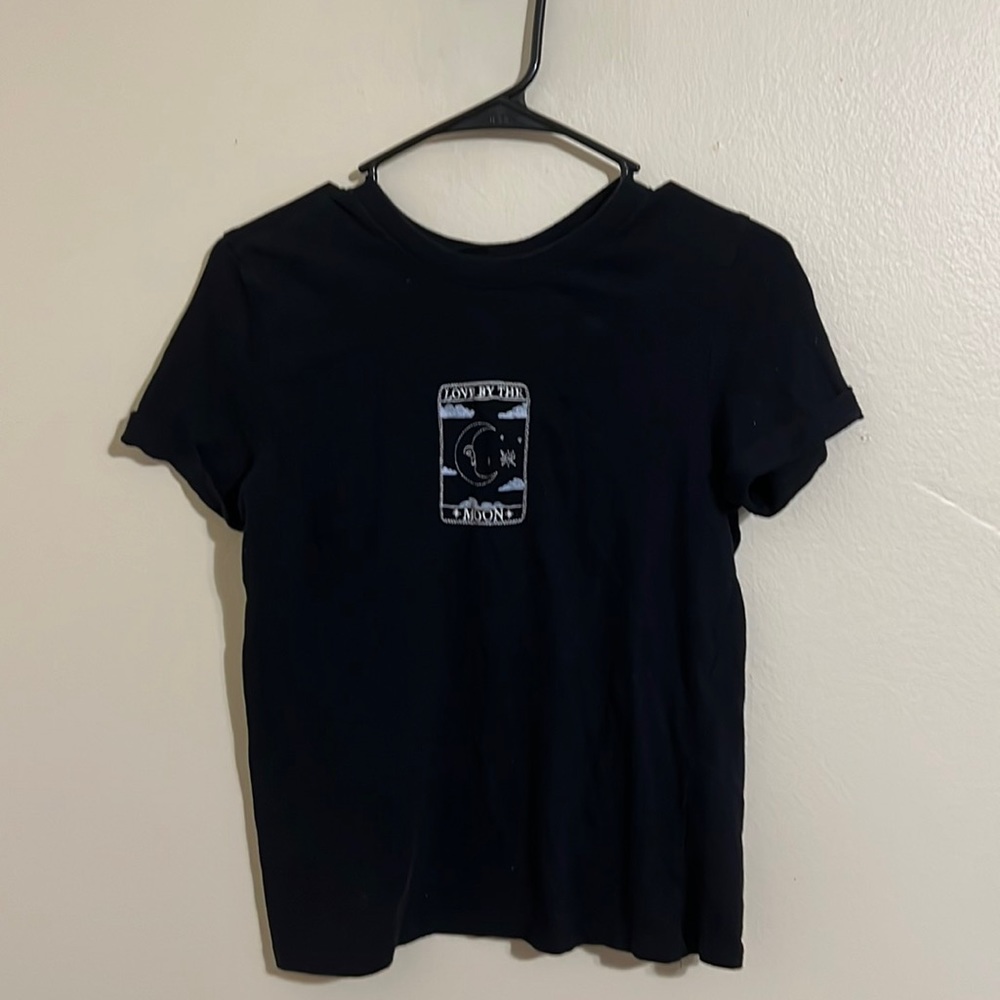 Love by the moon t shirt